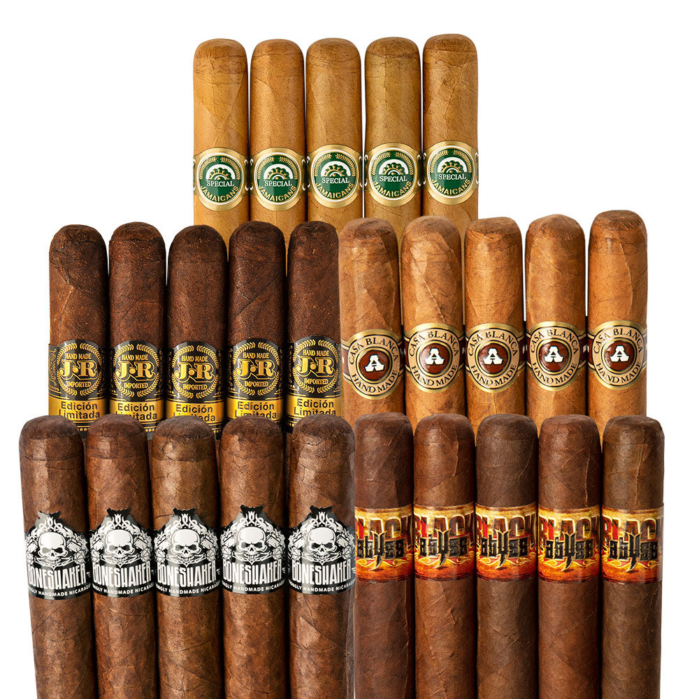 Cigar Samplers JR Exclusive Sticks JRCigars